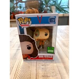 Funko Pop Television V Diana Revealed 1073 Limited Edition Vinyl Figure